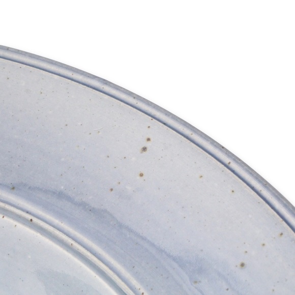 James Brooke Ceramic Bowl Art Pottery Blue Abstract Modernist Large Centerpiece - Picture 6 of 9